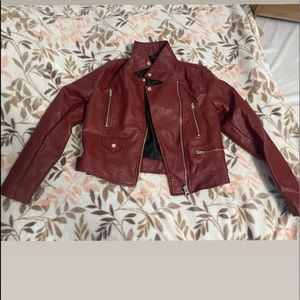 night out leather jacket